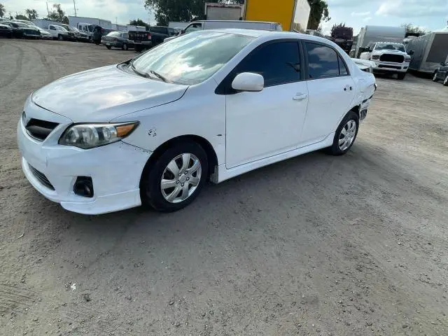 2012 TOYOTA COROLLA BASE  