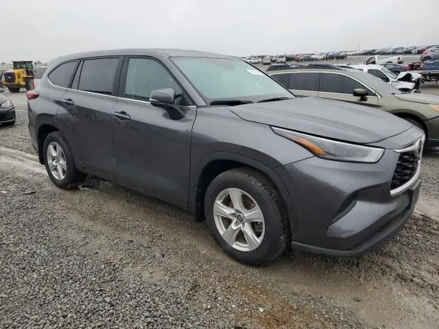 2023 TOYOTA HIGHLANDER L  