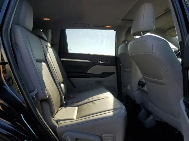 2019 TOYOTA HIGHLANDER HYBRID  