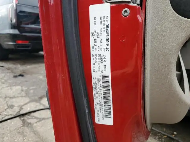 2012 DODGE GRAND CARAVAN SE  