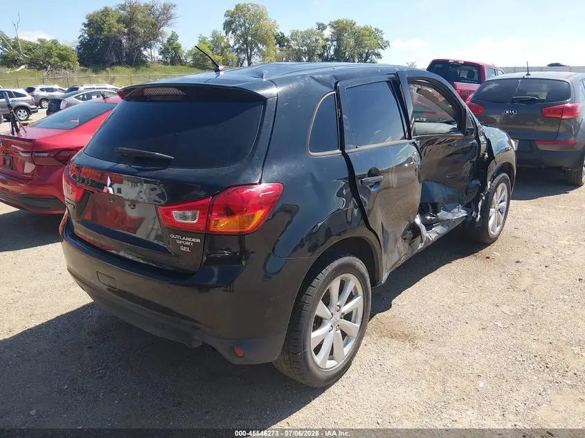 2015 MITSUBISHI OUTLANDER SPORT ES