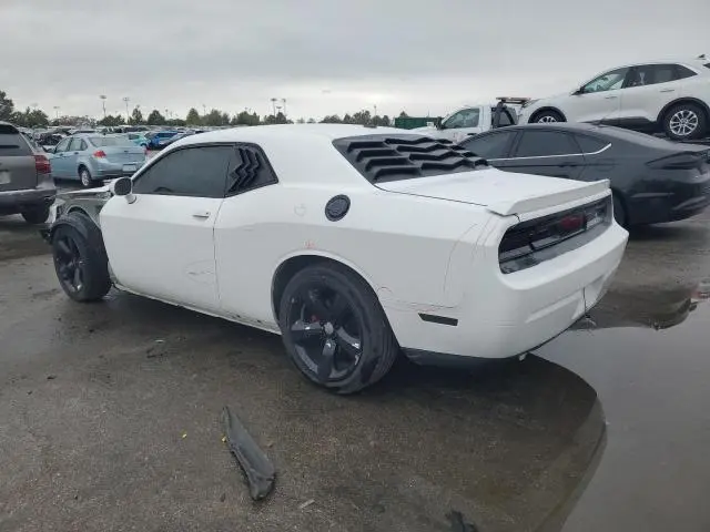 2013 DODGE CHALLENGER SXT  