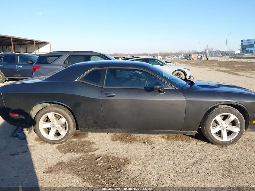 2014 DODGE CHALLENGER SXT