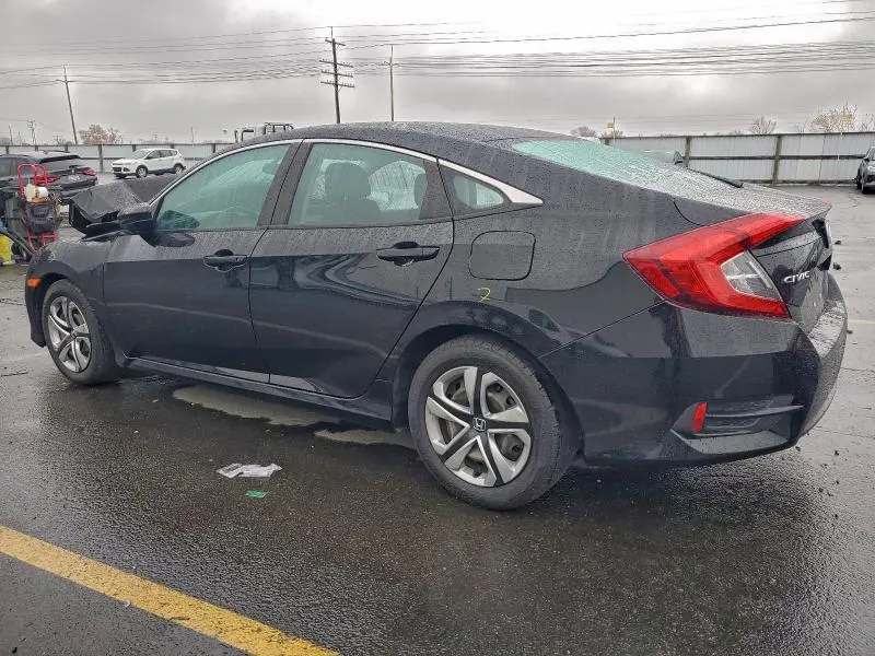 2016 HONDA CIVIC LX  