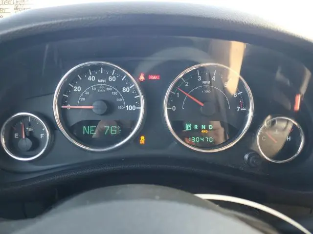 2012 JEEP WRANGLER UNLIMITED SPORT  