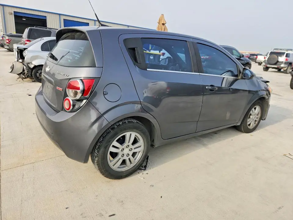 2012 CHEVROLET SONIC LT  