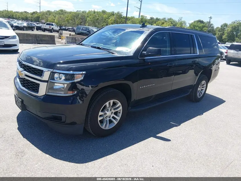 2018 CHEVROLET SUBURBAN LS