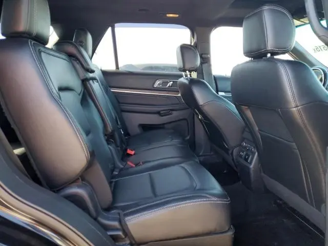 2017 FORD EXPLORER LIMITED  