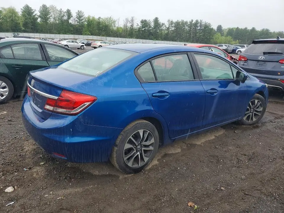 2014 HONDA CIVIC EX  