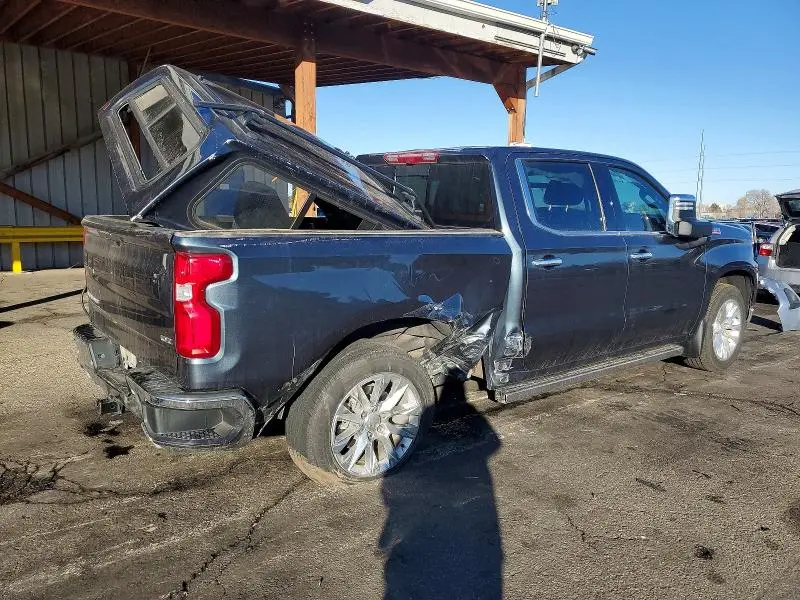 2021 CHEVROLET SILVERADO K1500 LTZ  