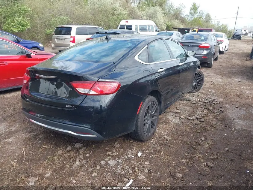 2017 CHRYSLER 200 LIMITED PLATINUM