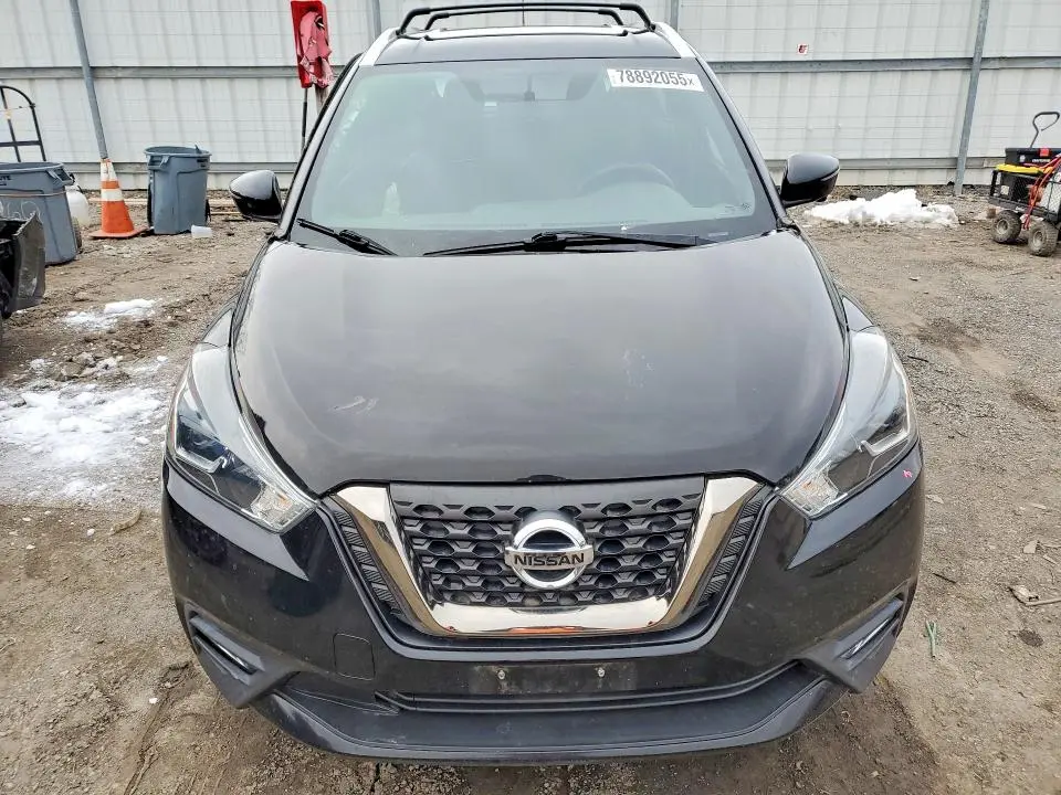 2019 NISSAN KICKS SR  