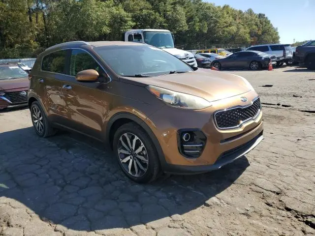 2017 KIA SPORTAGE EX  