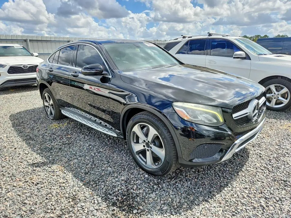 2017 MERCEDES-BENZ GLC COUPE 300 4MATIC  
