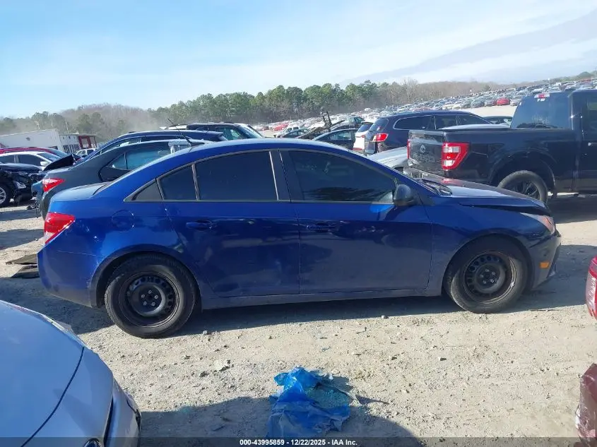 2013 CHEVROLET CRUZE LS AUTO