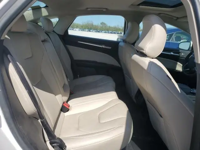 2017 FORD FUSION TITANIUM  
