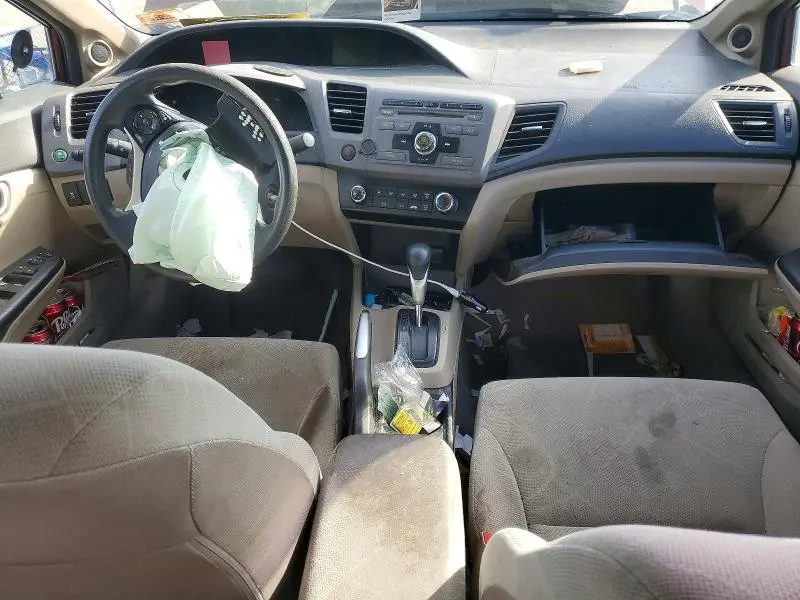2012 HONDA CIVIC EX  