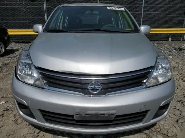 2012 NISSAN VERSA S  