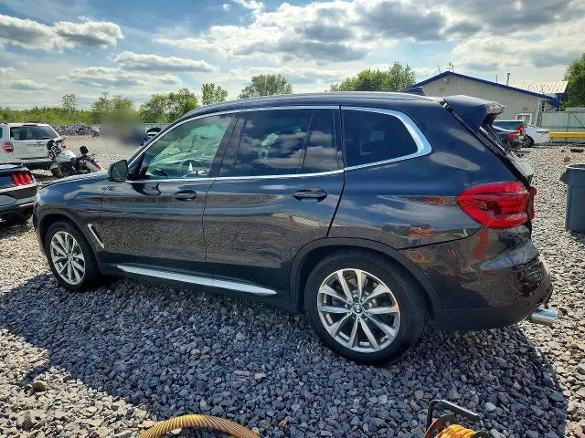 2019 BMW X3 XDRIVE30I  