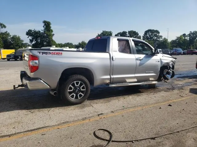 2018 TOYOTA TUNDRA DOUBLE CAB LIMITED  