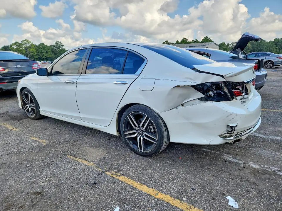 2017 HONDA ACCORD SPORT  