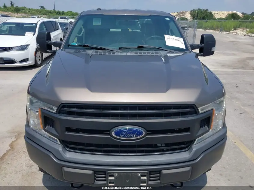 2018 FORD F-150 KING RANCH/LARIAT/PLATINUM/XL/XLT