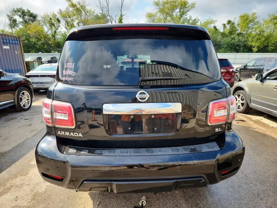 2019 NISSAN ARMADA SL  