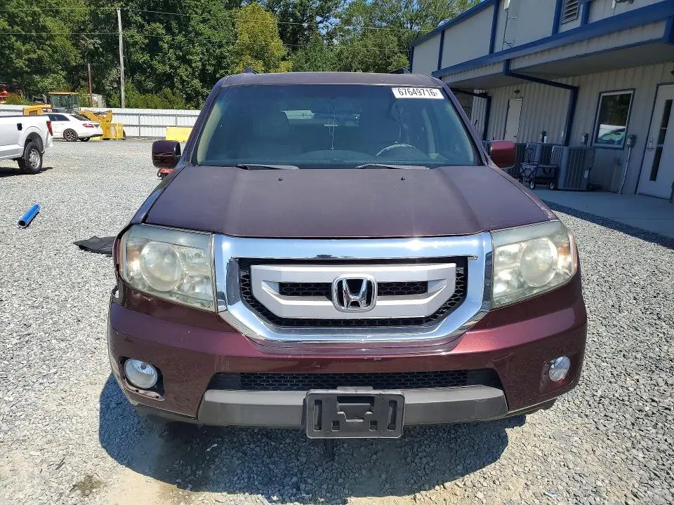 2011 HONDA PILOT EXL  