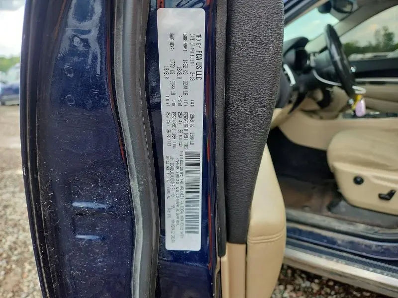 2018 DODGE DURANGO SXT  