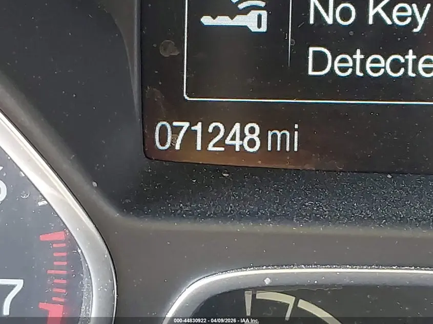 2019 FORD ESCAPE SE