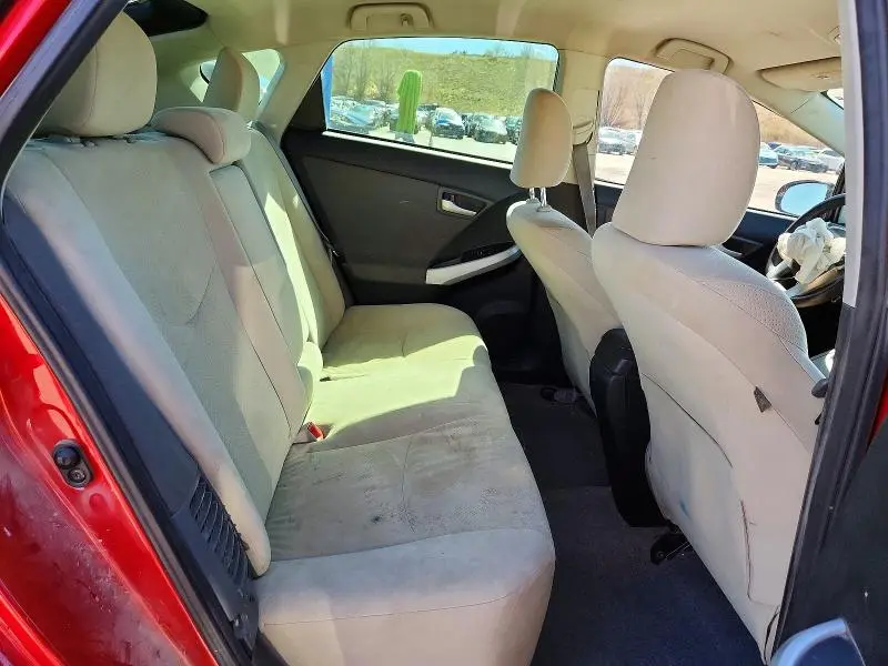 2013 TOYOTA PRIUS THREE  