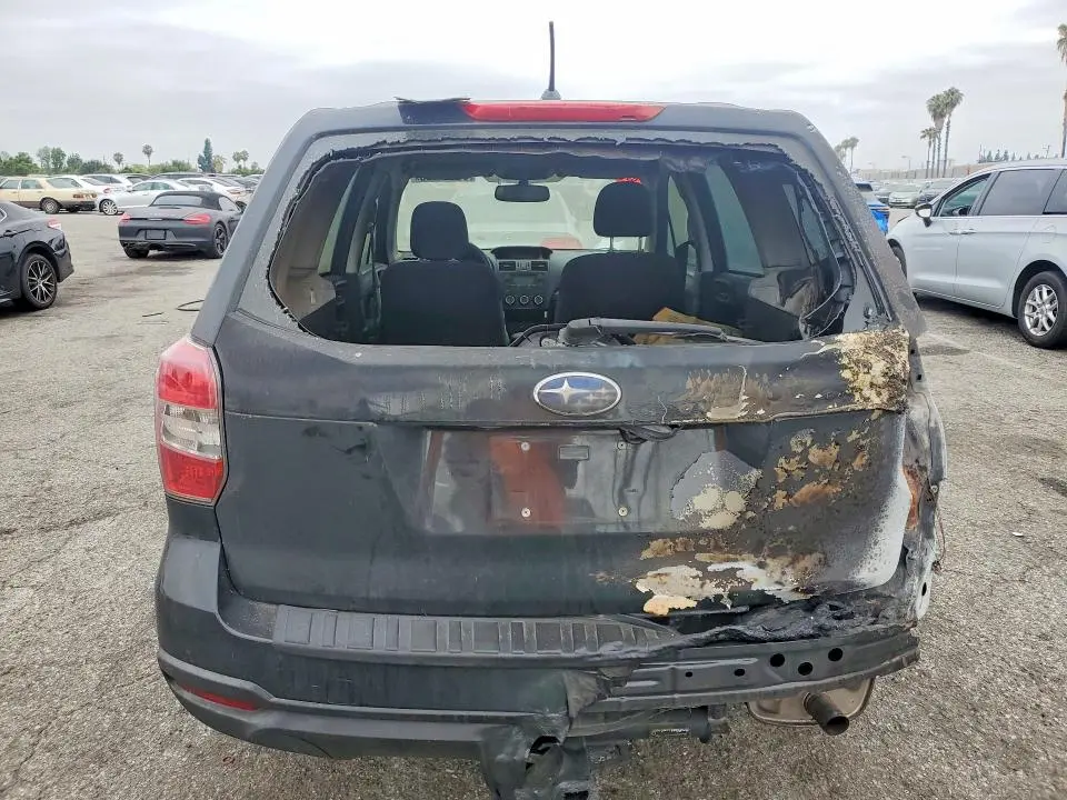 2014 SUBARU FORESTER 2.5I  