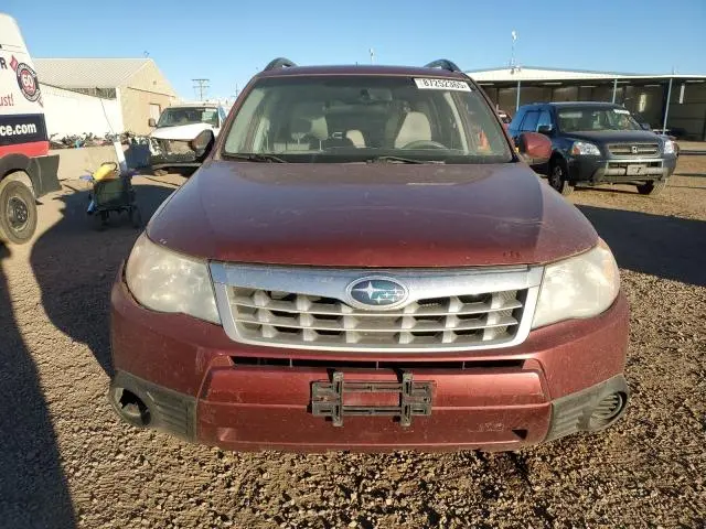 2012 SUBARU FORESTER 2.5X PREMIUM  