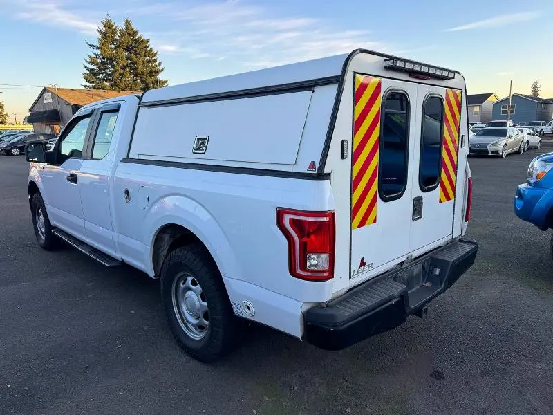 2016 FORD F150 SUPER CAB  