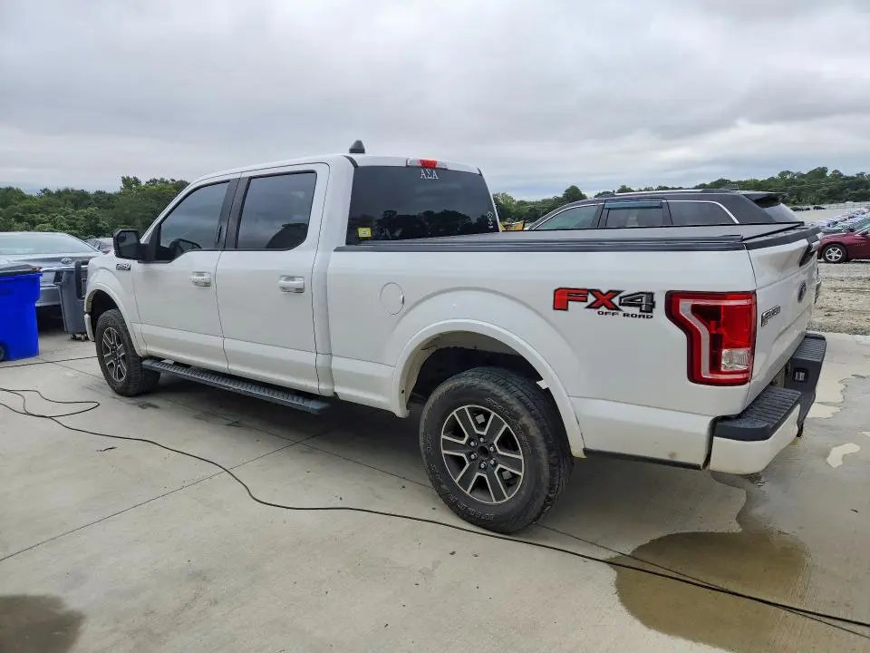 2015 FORD F150 SUPERCREW  