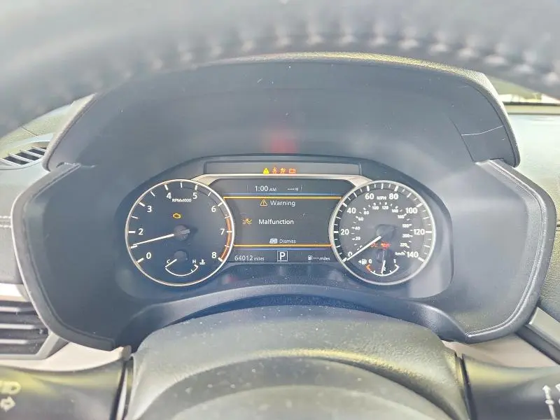 2019 NISSAN ALTIMA SV  