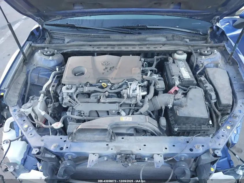 2018 TOYOTA CAMRY LE