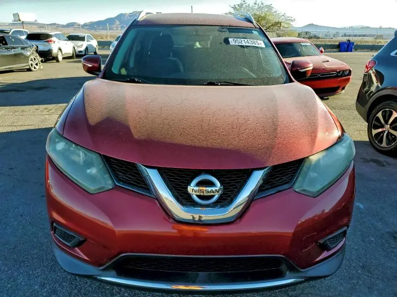 2015 NISSAN ROGUE S  