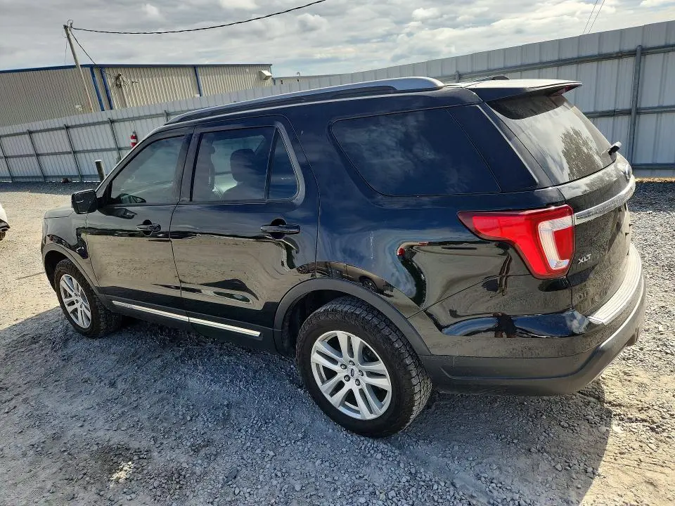 2018 FORD EXPLORER XLT  