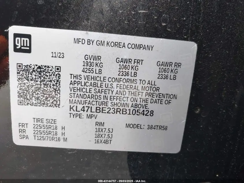 2024 BUICK ENVISTA SPORT TOURING FWD