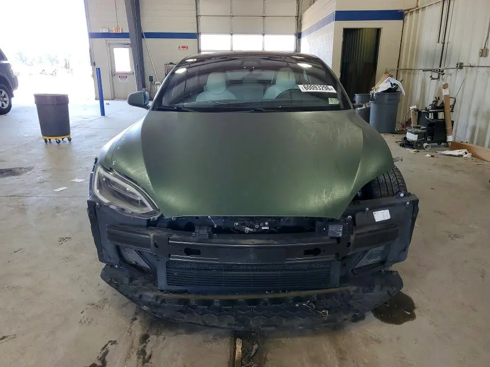 2018 TESLA MODEL S   
