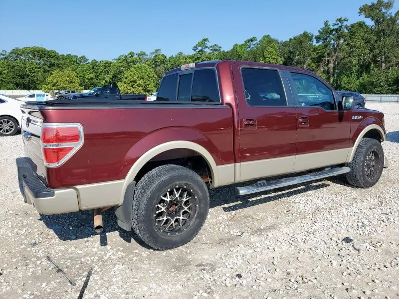 2010 FORD F150 SUPERCREW  