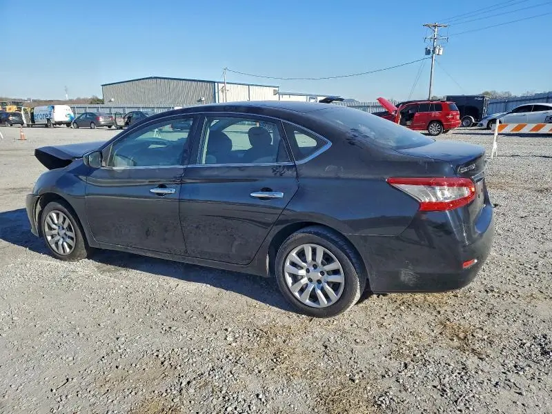 2013 NISSAN SENTRA S  