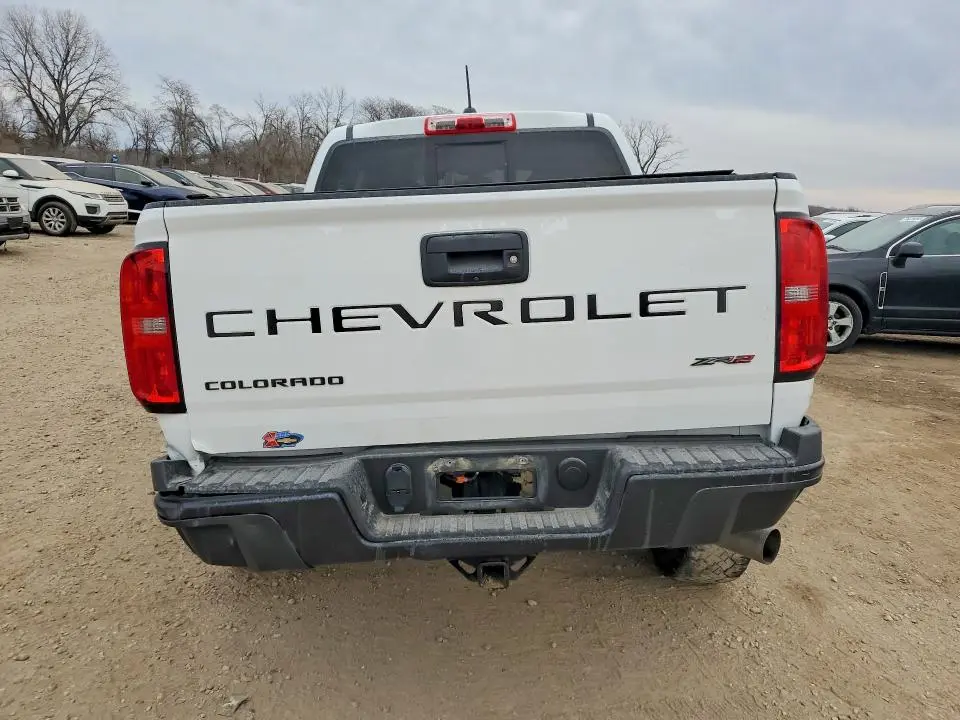 2022 CHEVROLET COLORADO ZR2  