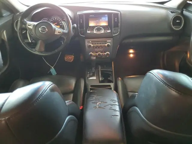2010 NISSAN MAXIMA S  