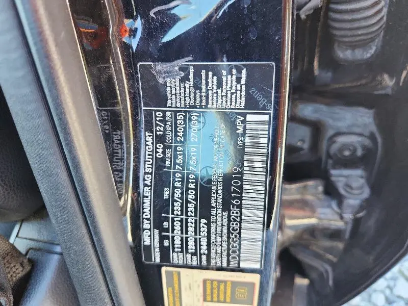 2011 MERCEDES-BENZ GLK 350  