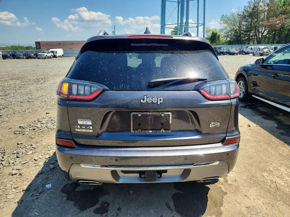 2019 JEEP CHEROKEE OVERLAND  