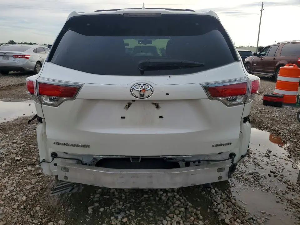 2016 TOYOTA HIGHLANDER LIMITED  