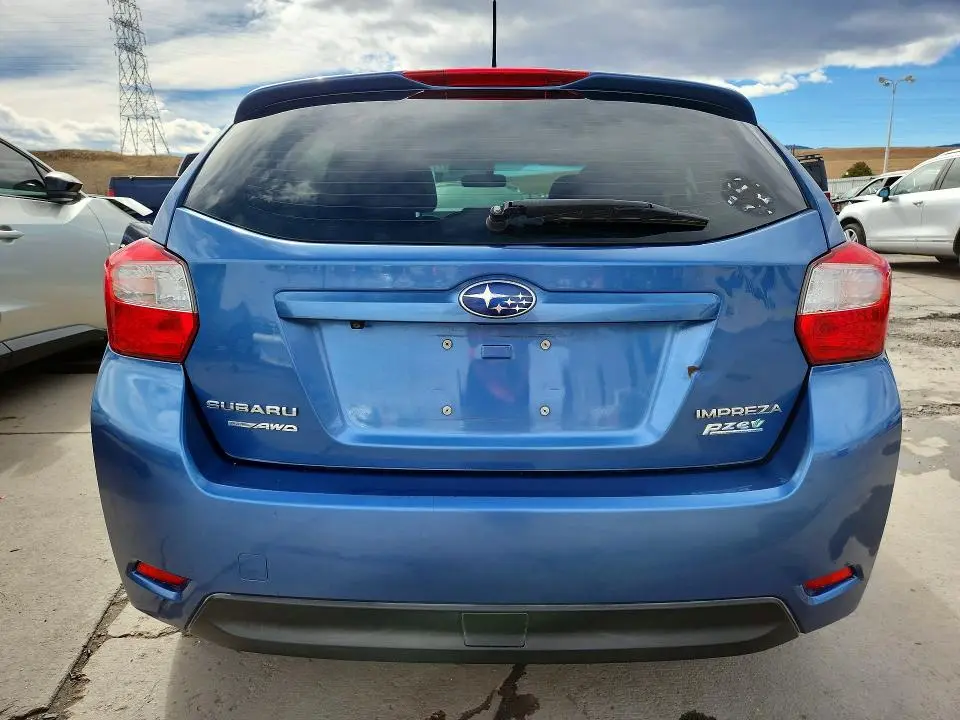 2016 SUBARU IMPREZA   