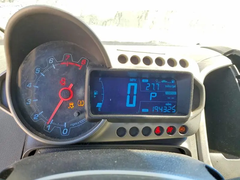 2013 CHEVROLET SONIC LT  